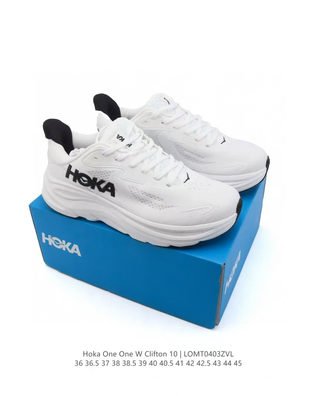 PolarDash® – Monochrome Motion Comfort Sneaker