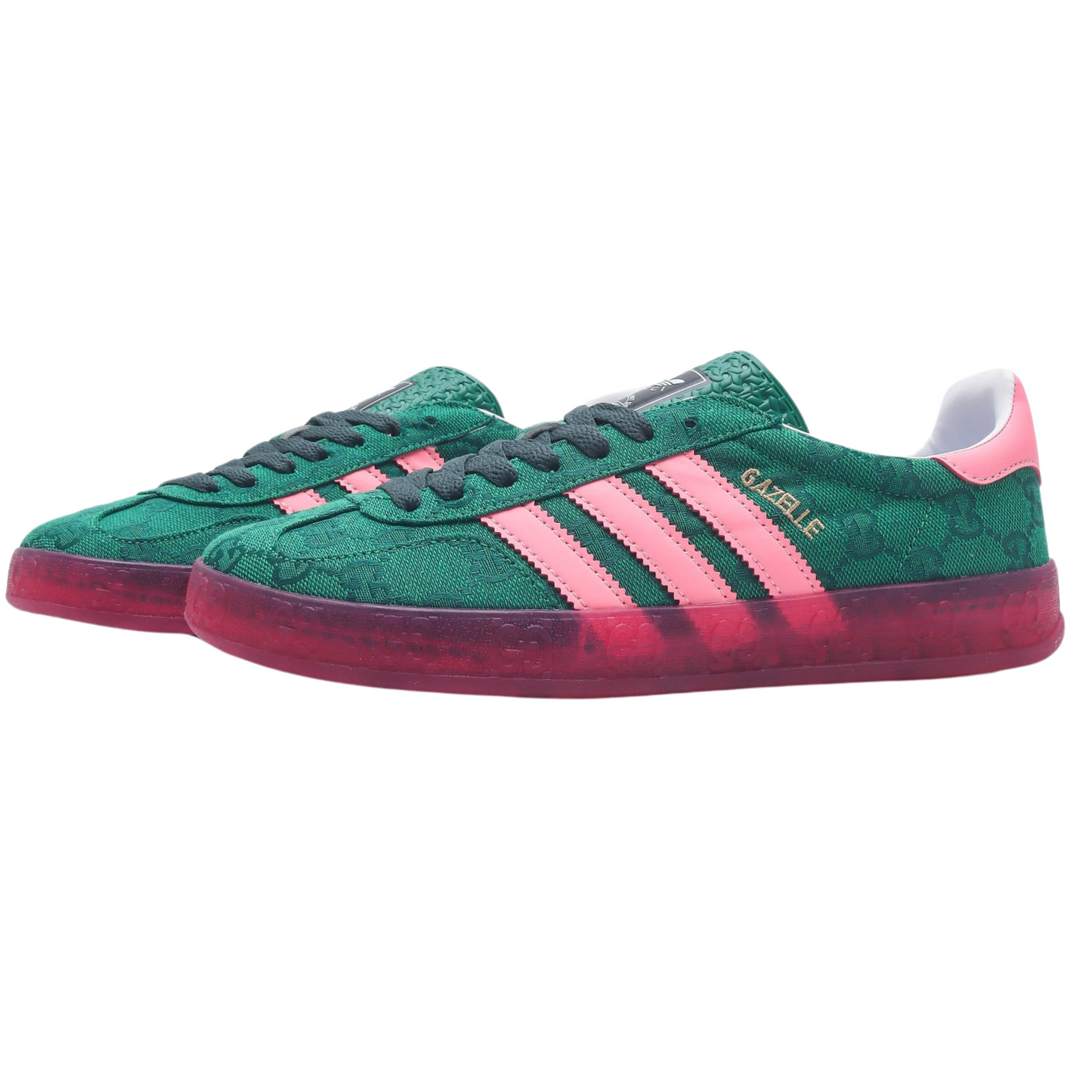 EmeraldTide® – Monogram Luxe Low Sneaker