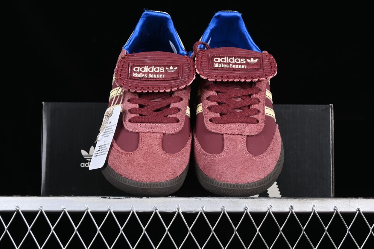 BonnerCraft® – Fox Brown Hand-Stitch Heritage Sneaker