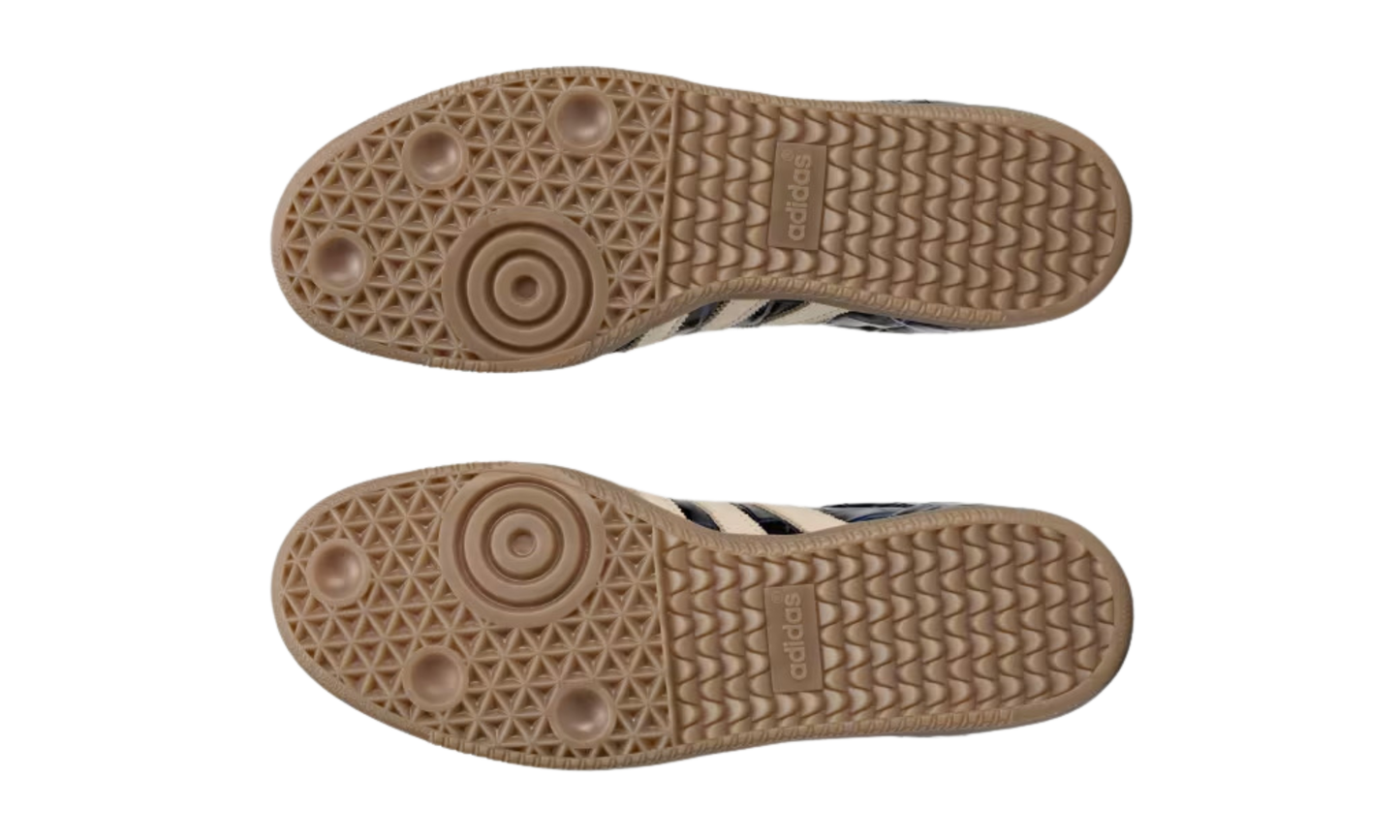 NavyPrestige® – Croc Texture Luxe Low Sneaker