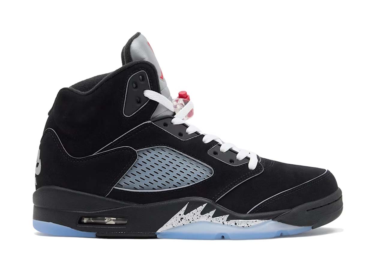 FlightCore® – Black Metallic Reimagined High-Top