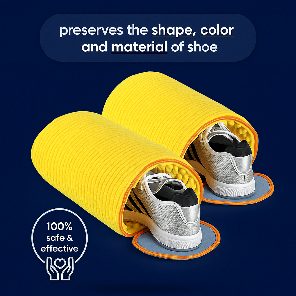 SneakerShield™ - Revolutionary Laundry Shoe Bag for Effortless Stain Protection