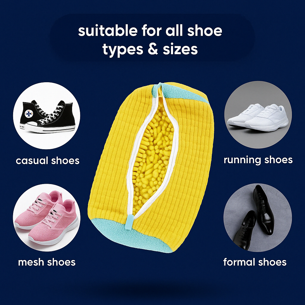 SneakerShield™ - Revolutionary Laundry Shoe Bag for Effortless Stain Protection