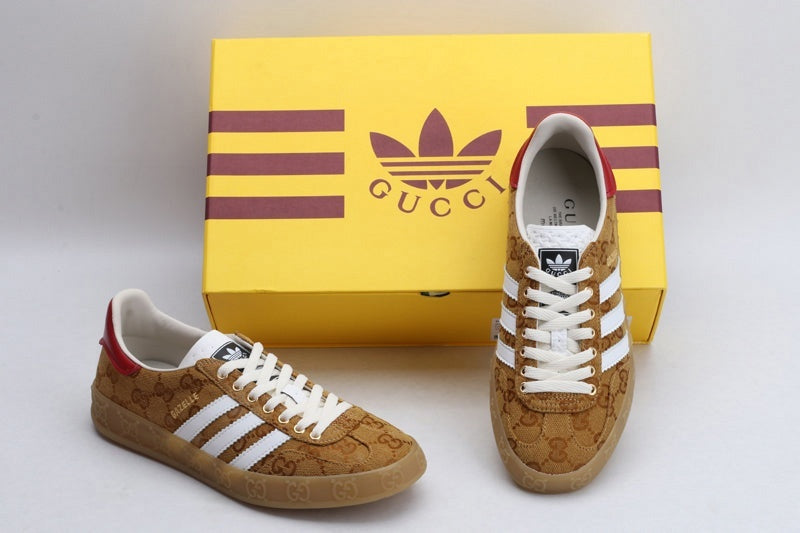 StrideLuxe® – Exclusive Heritage Fusion Low Sneaker