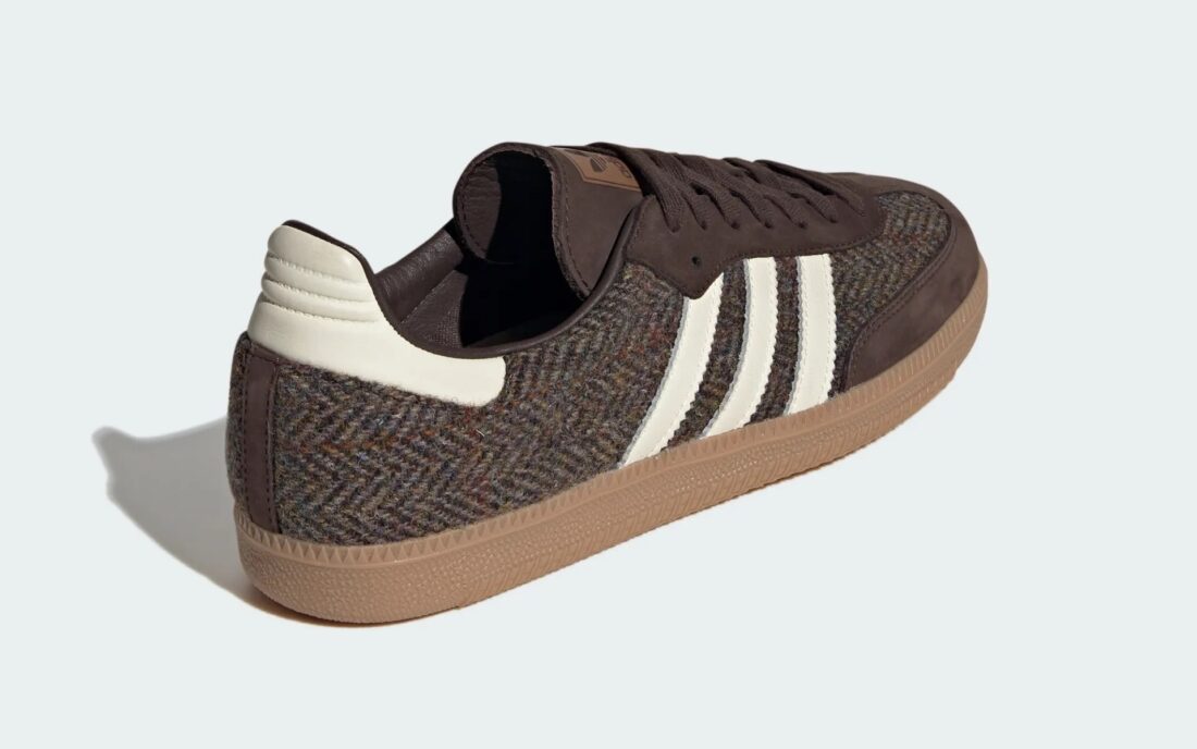 Samba OG Luxurious Dark Brown Tweed