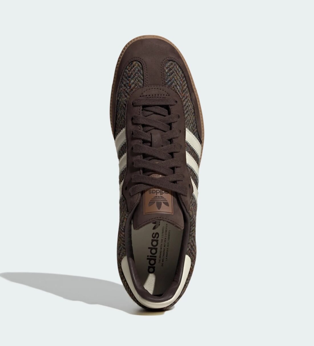 Samba OG Luxurious Dark Brown Tweed