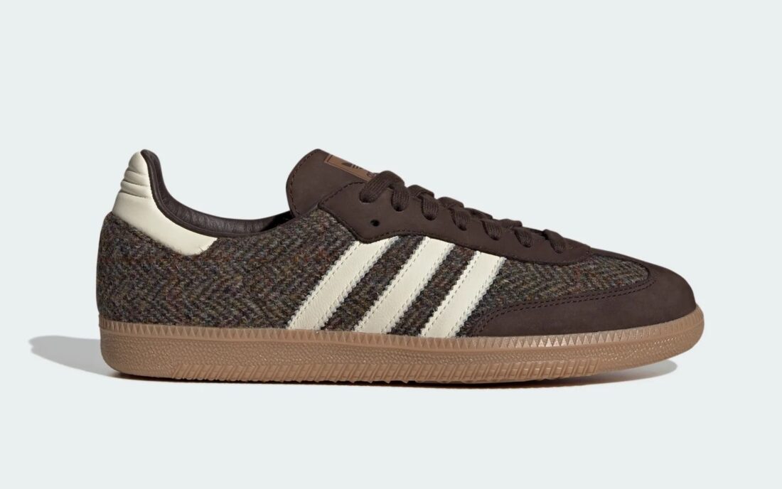 Samba OG Luxurious Dark Brown Tweed