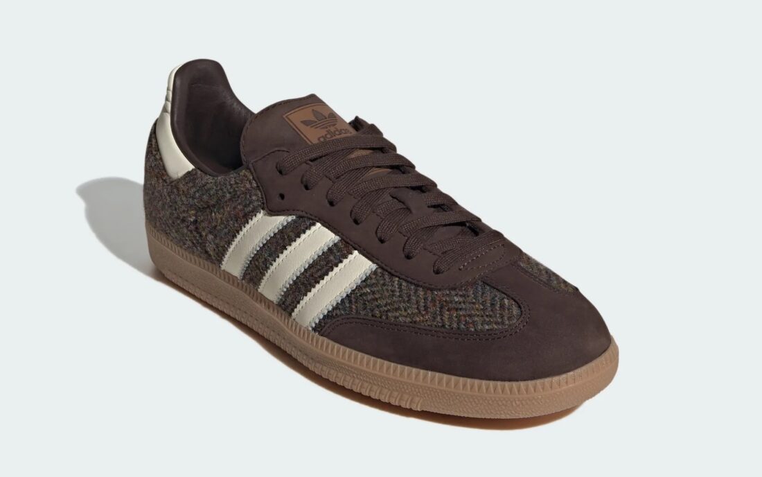 Samba OG Luxurious Dark Brown Tweed