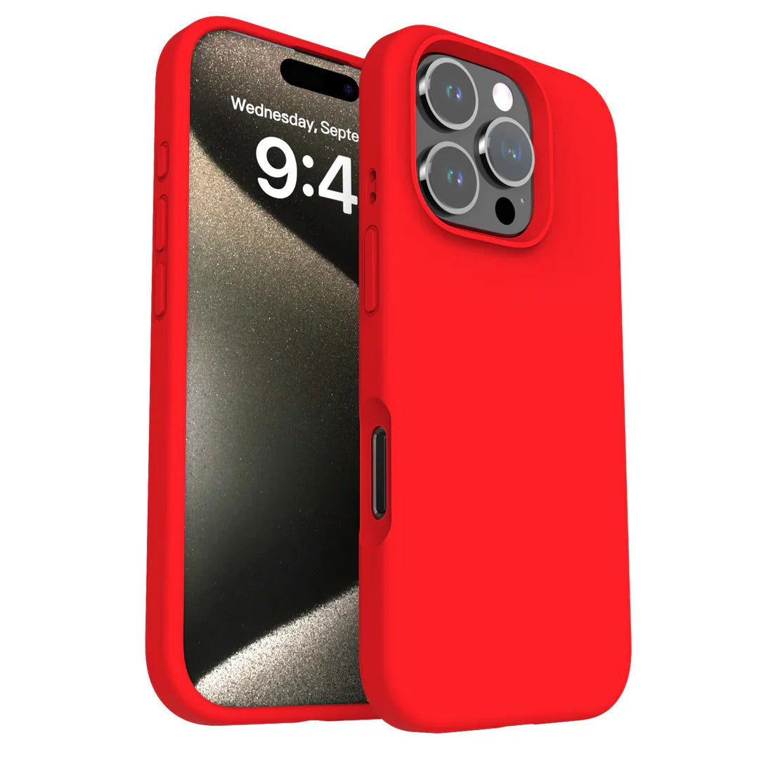 Vibrant Liquid Silicone Case for iPhone – Sleek and Stylish Protection