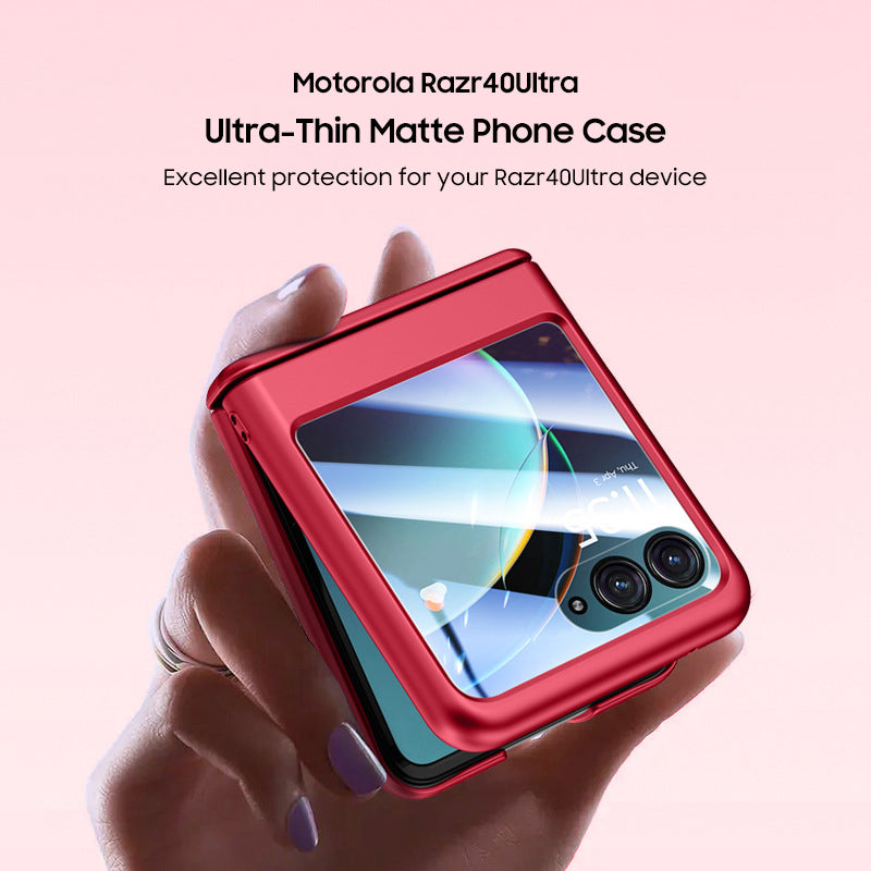 Sleek & Stylish Ultra-Thin Matte Case for Motorola Razr Series