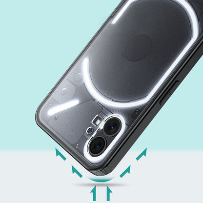 Frosted Semi-Transparent Mobile Phone Case from the Nothing Collection