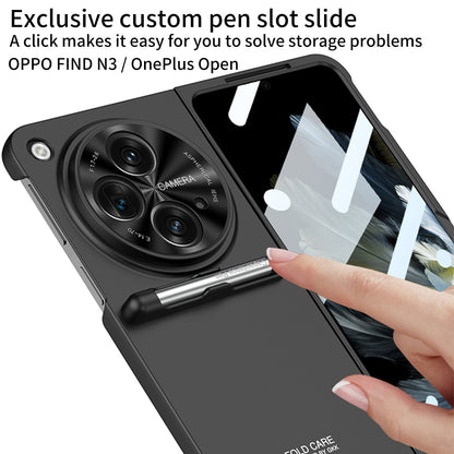 OnePlus Open Series | Sleek Matte Phone Case with Convenient Stylus Included