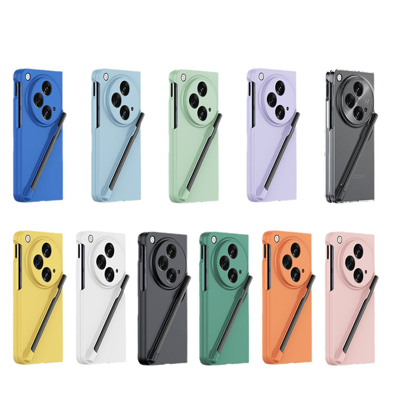 Stylish Macaron Color Frosted Case for OnePlus Open Series Mobile Phones