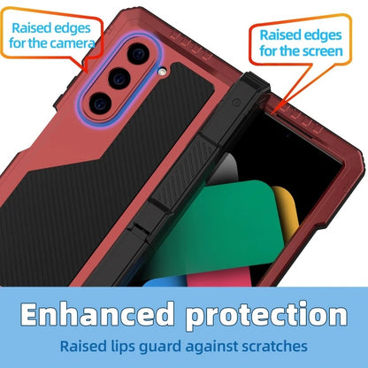 Armor Heavy-Duty Shockproof Metal Tank Case for Samsung Galaxy Z Fold | 360° Protection