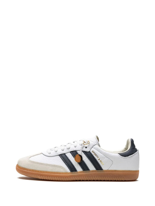 NavyRiche® – Classic Low Sneaker with Heritage Detailing