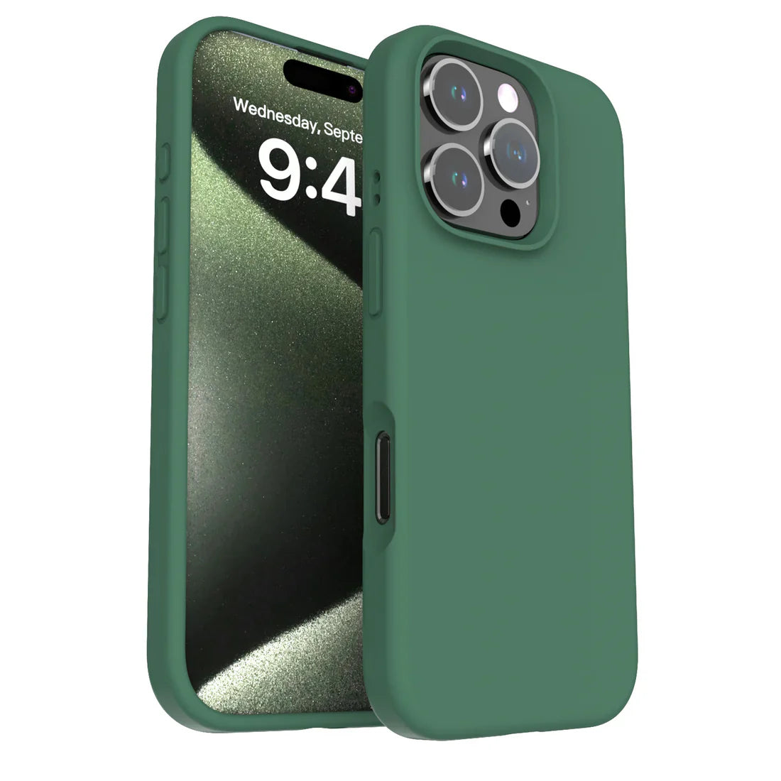 Vibrant Liquid Silicone Case for iPhone – Sleek and Stylish Protection