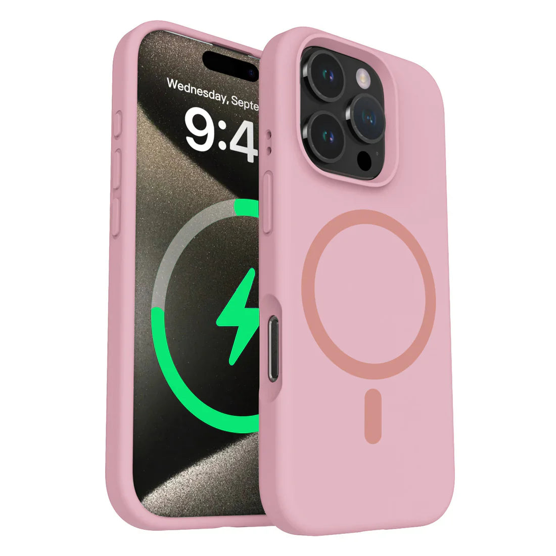 Premium Liquid Silicone Magnetic iPhone Case