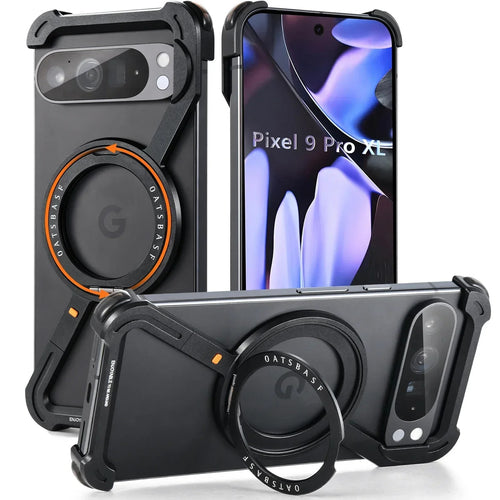 Z-Shape Design with 4 Airbag Corners Google Pixel 9 Frameless Case