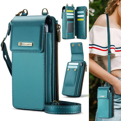 Chic Leather Mini Crossbody Bag Perfect for Galaxy Z Fold Series