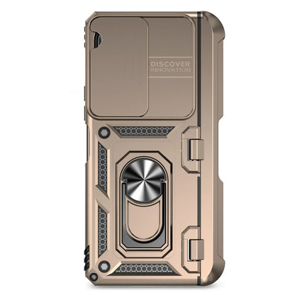 Armor 360° Ring Case with Camera Slide, Hinge Protection & Pen Slot for Galaxy Z Fold Series