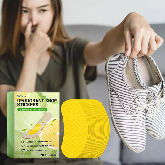 Unstink™ – Sweat & Odor Absorbing Shoe Stickers