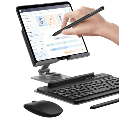 Desk Stand and Bluetooth Keyboard Combo for Z Fold Series