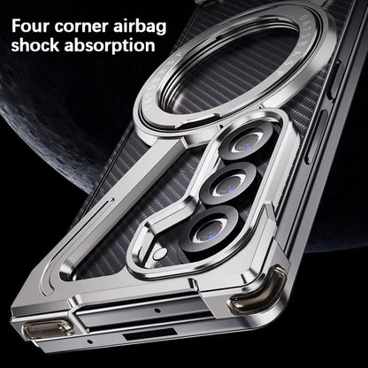 Z-Shape Design with 4 Airbag Corners Galaxy Z Fold Frameless Case