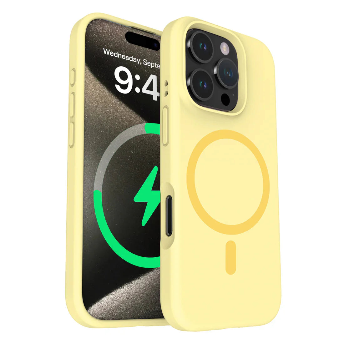 Premium Liquid Silicone Magnetic iPhone Case