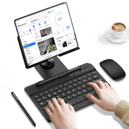 Desk Stand and Bluetooth Keyboard Combo for Z Fold Series