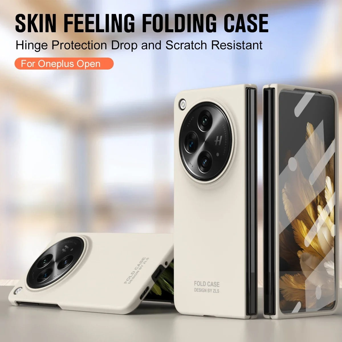 Original Hinge Case for Oppo Find N3 – Liquid Silicone Matte Armor with 360° Full Protection