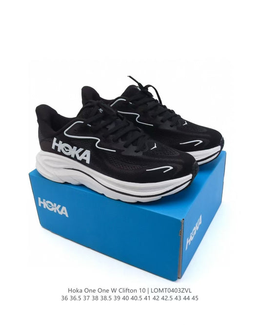 ShadowFlow® – Monochrome Max-Cushion Sneaker