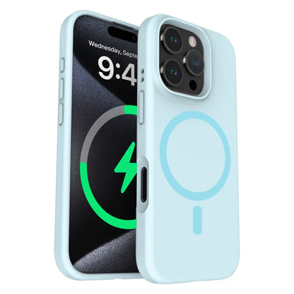 Premium Liquid Silicone Magnetic iPhone Case