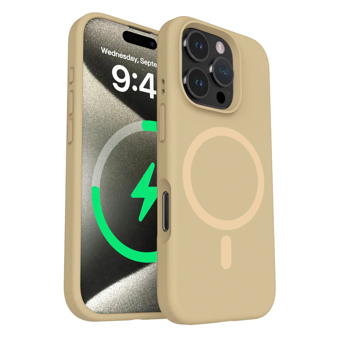 Premium Liquid Silicone Magnetic iPhone Case