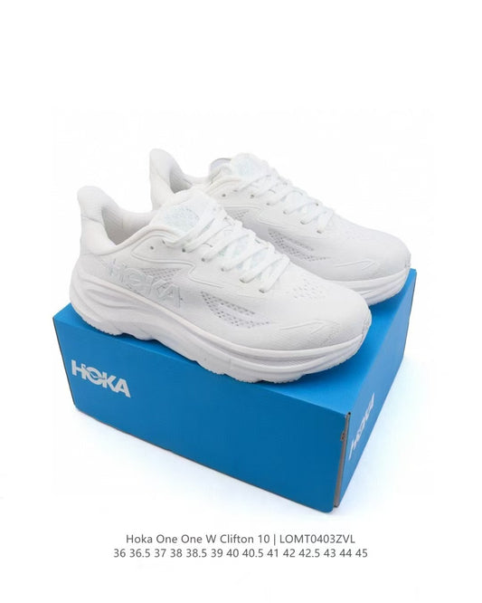 FrostVibe® – Triple White Motion Sneaker