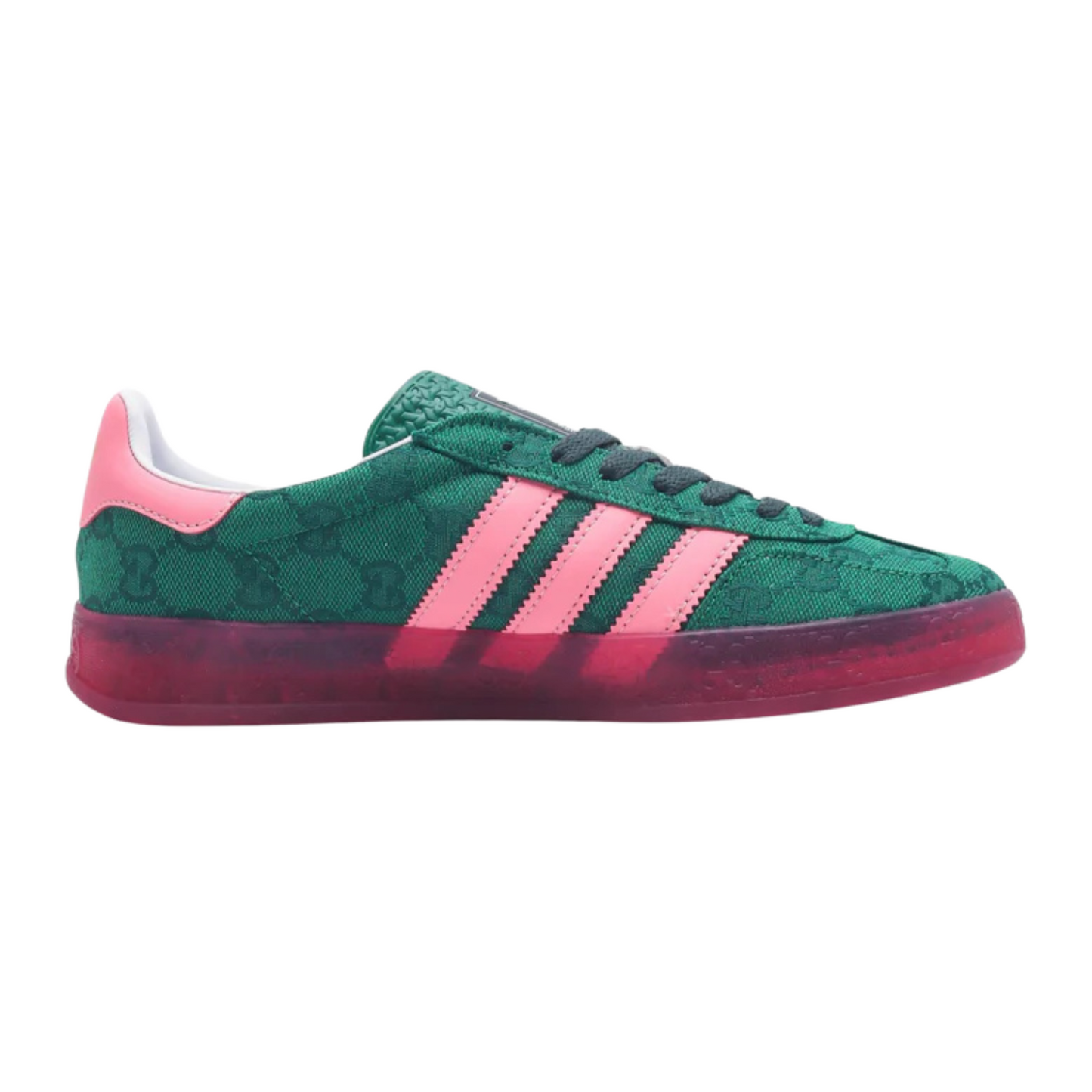 EmeraldTide® – Monogram Luxe Low Sneaker