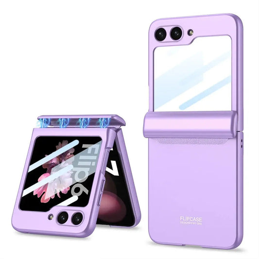 Magnetic Hinge Protection Case for Galaxy Z Flip 6 - Ultimate Style and Safety