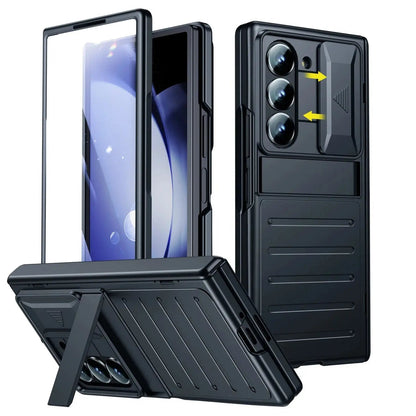 Premium Protection Case for Galaxy Z Fold 6 with Slide Camera Hinge Guard