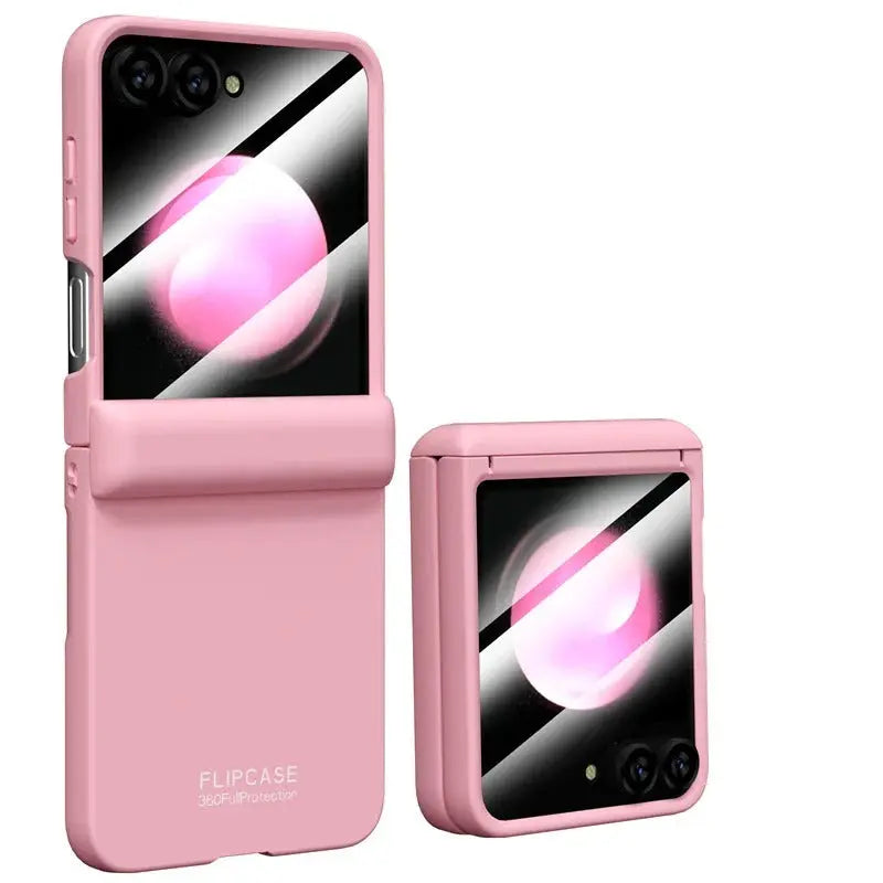 Ultra-Durable Shockproof Case for Galaxy Z Flip 6 with Enhanced Hinge Protection