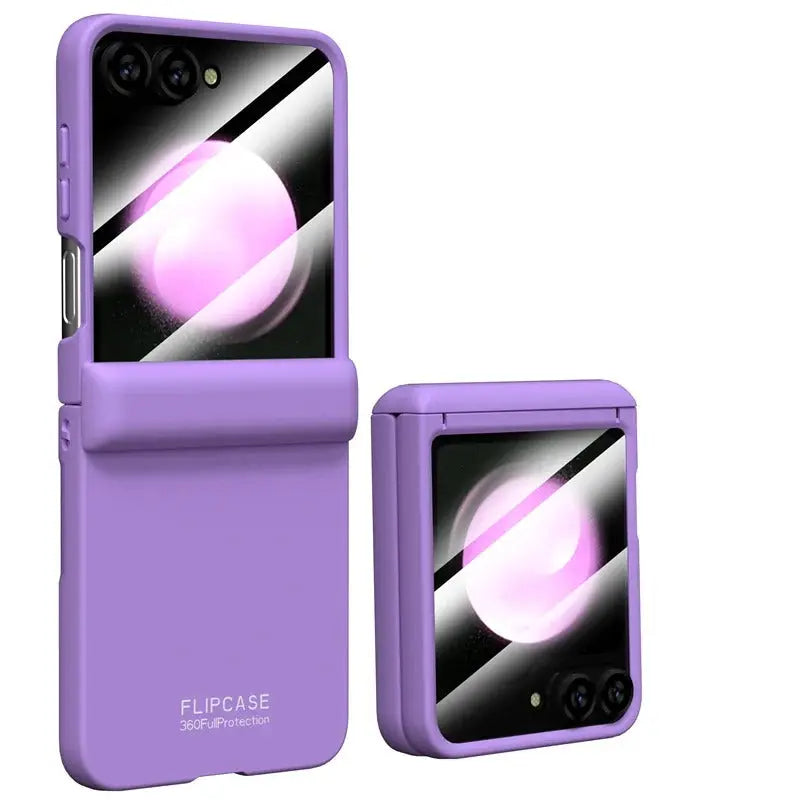 Ultra-Durable Shockproof Case for Galaxy Z Flip 6 with Enhanced Hinge Protection