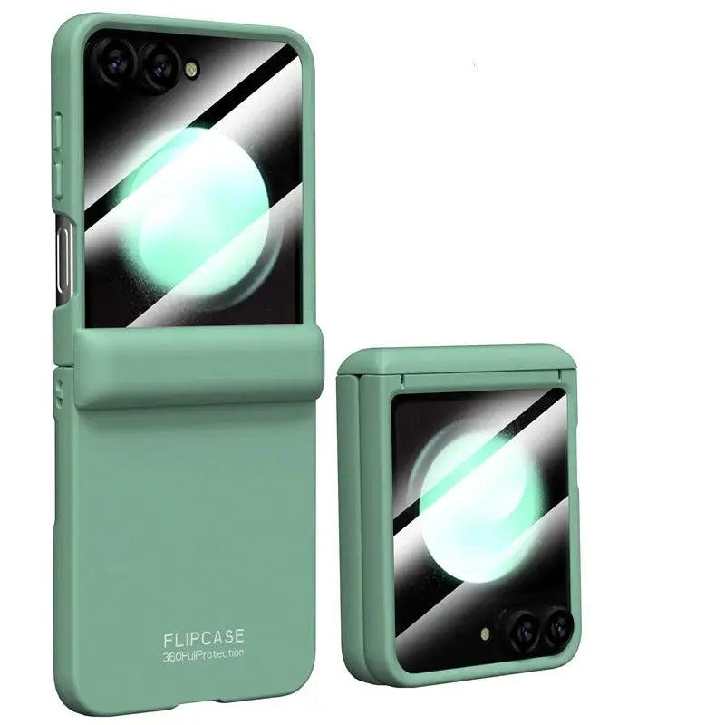 Ultra-Durable Shockproof Case for Galaxy Z Flip 6 with Enhanced Hinge Protection