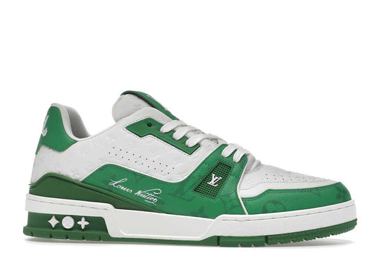 ViridianForm® – Signature Green Court Luxe Sneaker