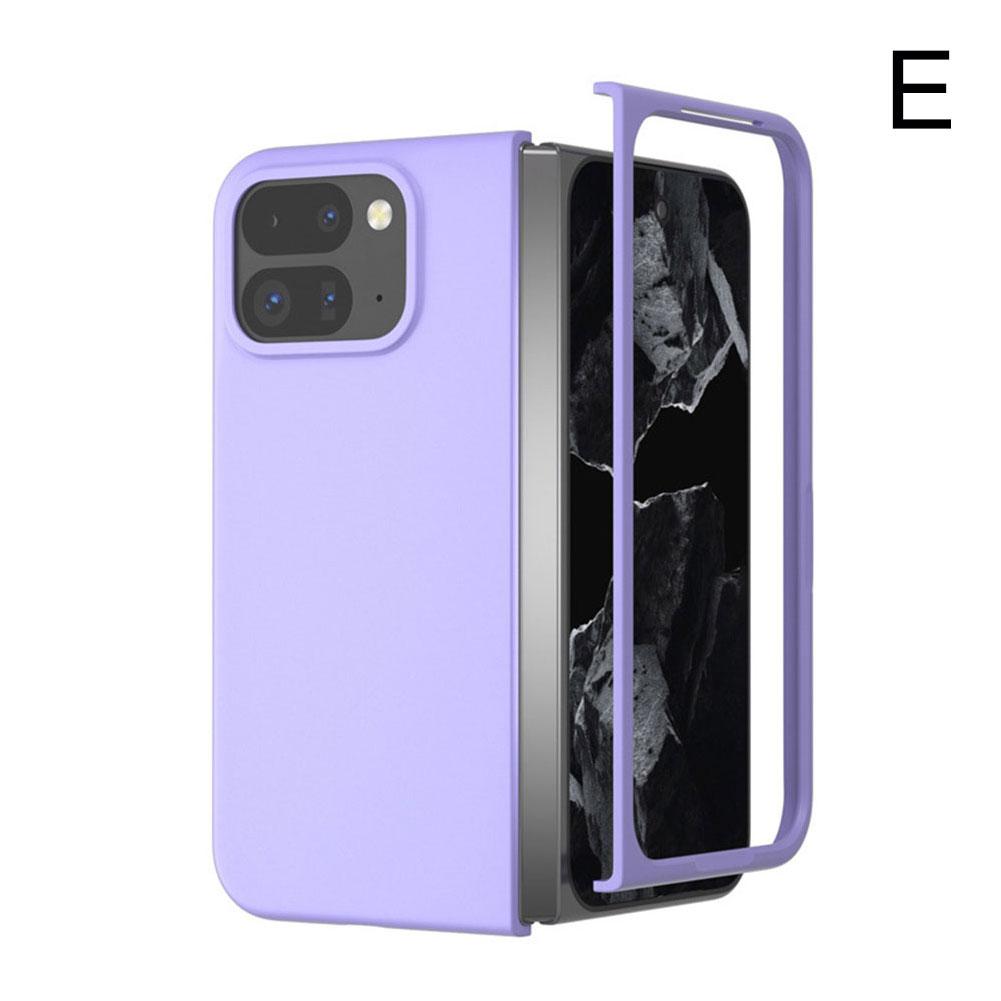 Elegant Shockproof Hard Case for Google Pixel 9 Pro Fold - Ultimate Anti-Drop Protection for Your Phone