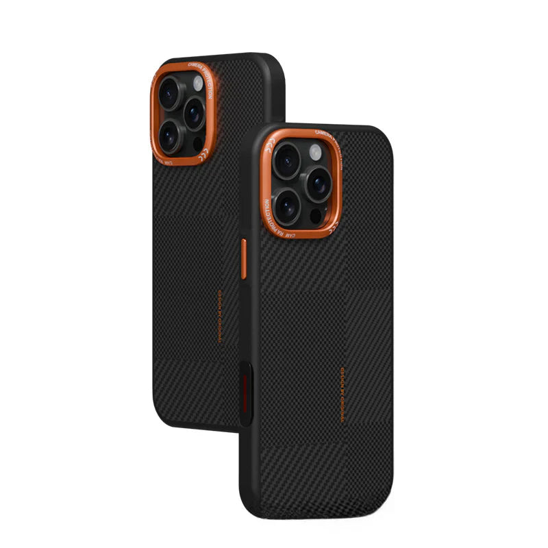 Premium Carbon Fiber Shockproof Case for iPhone