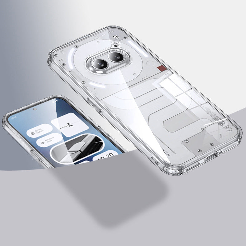 Sleek & Stylish MagSafe Series | Crystal Clear Frosted Phone Case