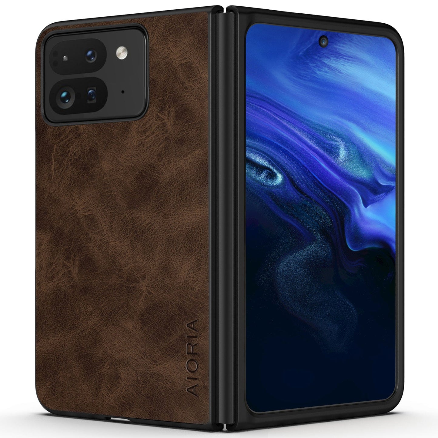 Elegant PU Leather Case for Google Pixel 9 Pro Fold - Premium Durability Meets Stylish Design