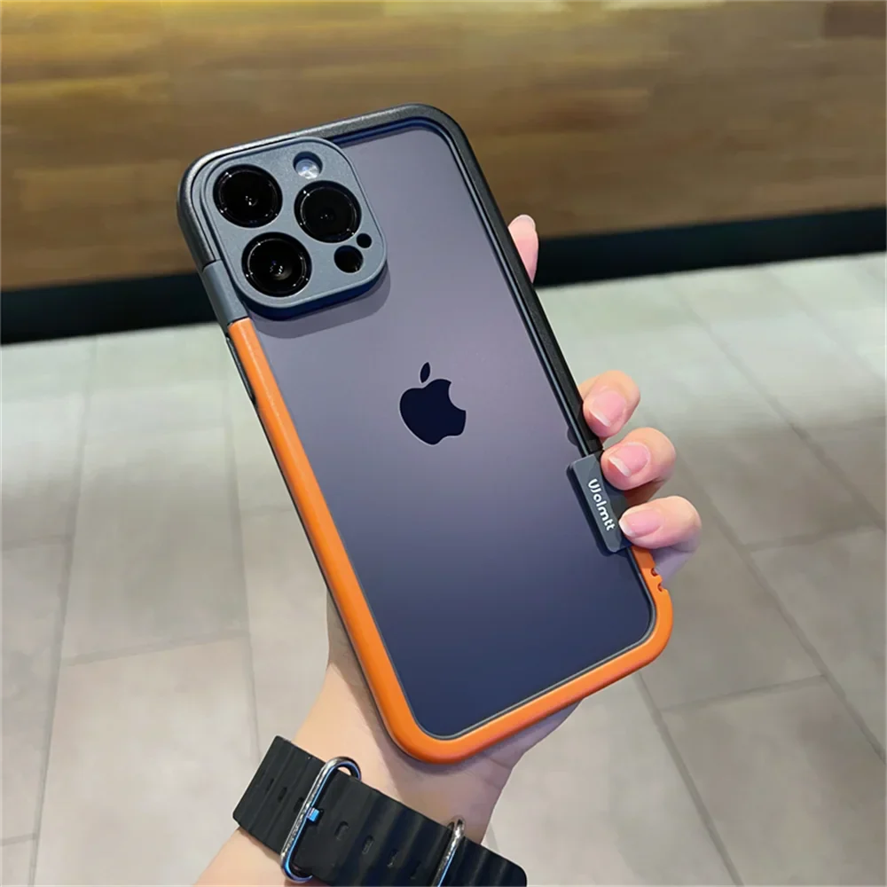 Stylish Dual-Color Heat Dissipation Case for iPhone