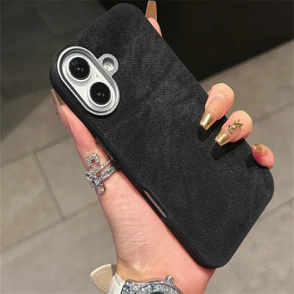 Elegant Flannel MagSafe Case for iPhone