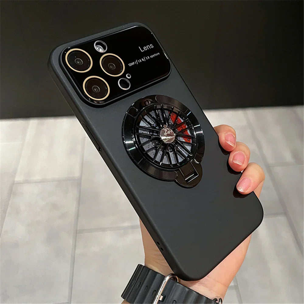 All-Angle Rotating Stand Case for Your iPhone