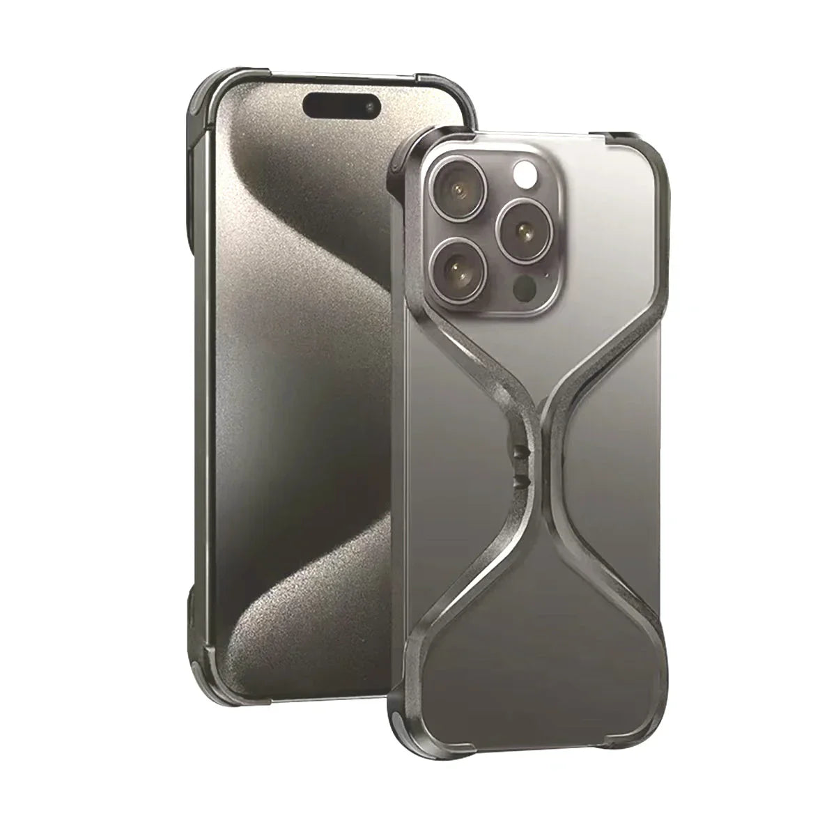 Sleek X-Max Edge-to-Edge Case for iPhone