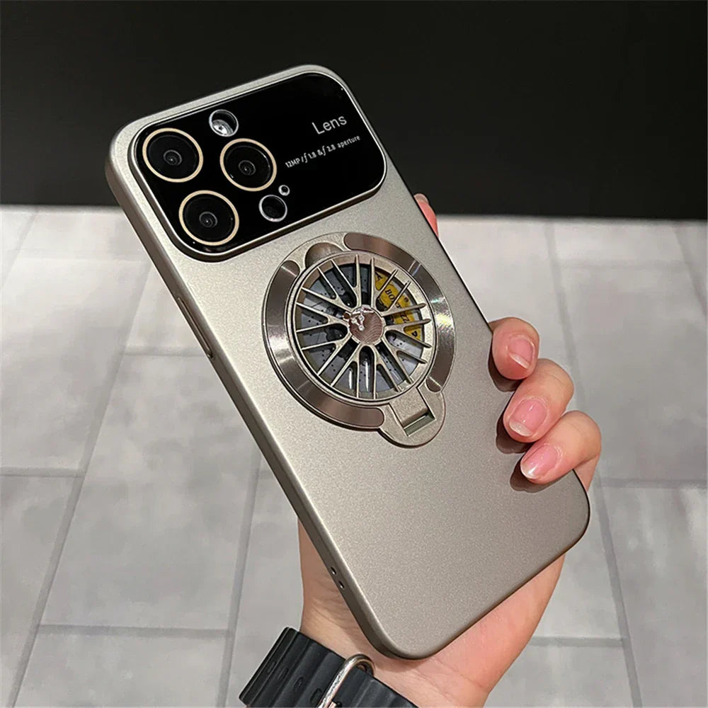 All-Angle Rotating Stand Case for Your iPhone